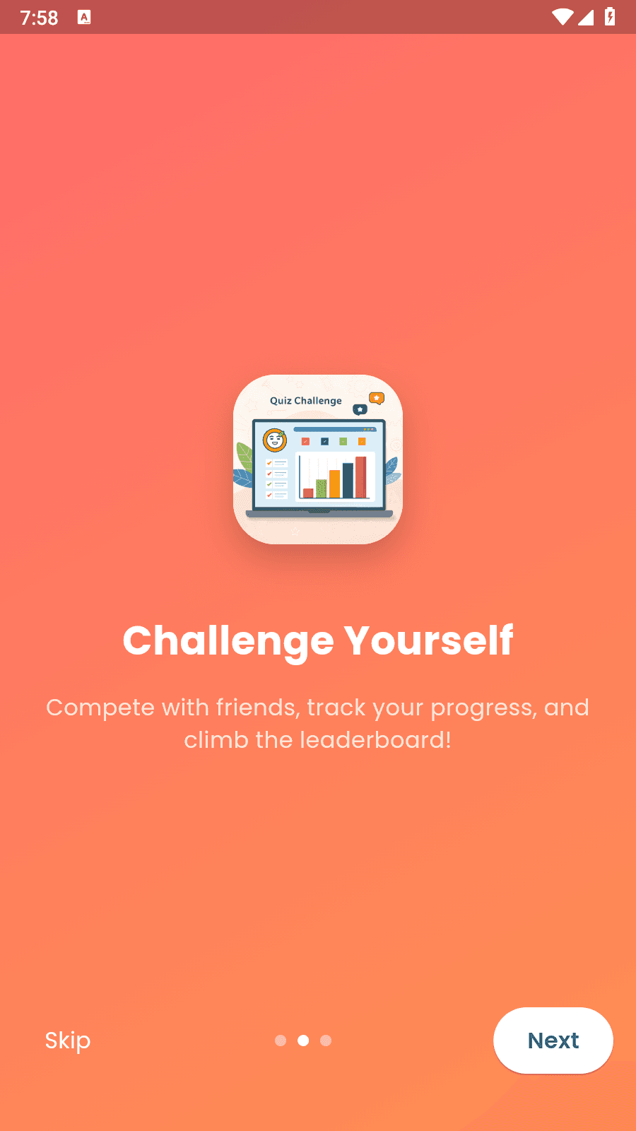 Challenge Screen